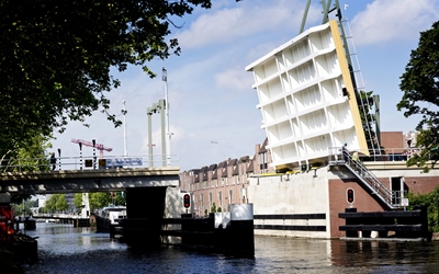 Van Spijker Infrabouw - Sint Sebastiaansbrug Delft - Guus Schoonewille